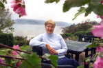 Mrs Gladys Smyth joint owner of Largy Coastal Apartments.